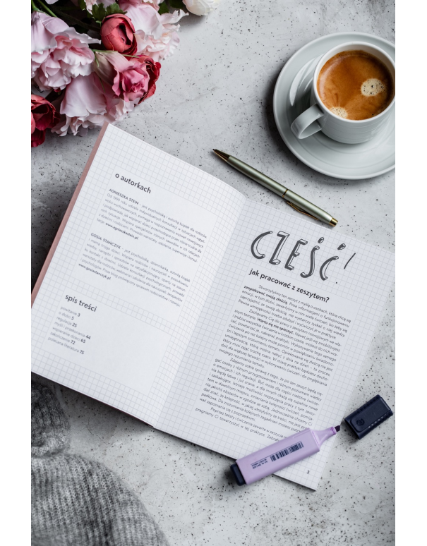 Zeszyt rozwojowy o złości