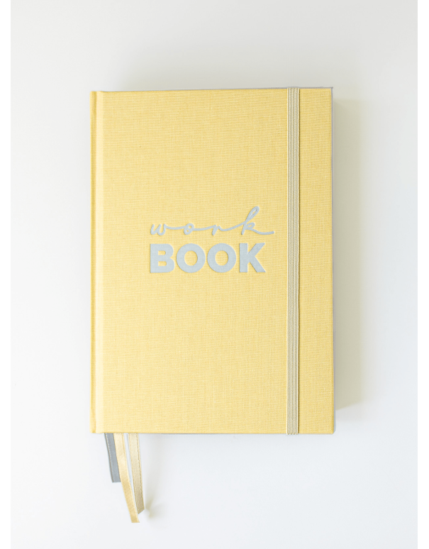 Workbook żółty