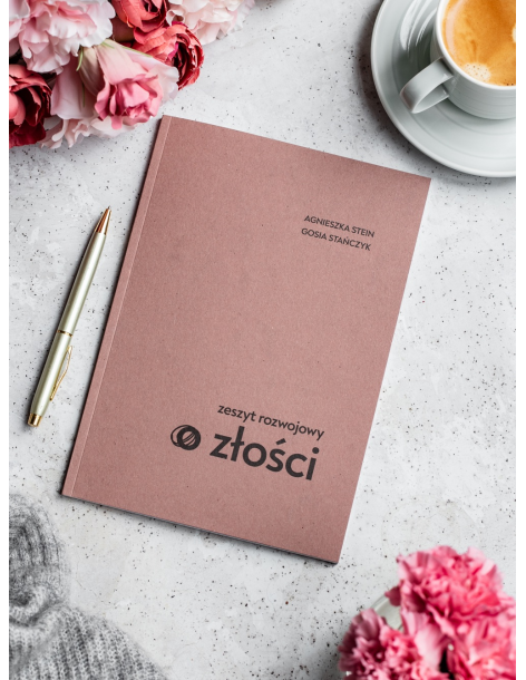Zeszyt rozwojowy o złości
